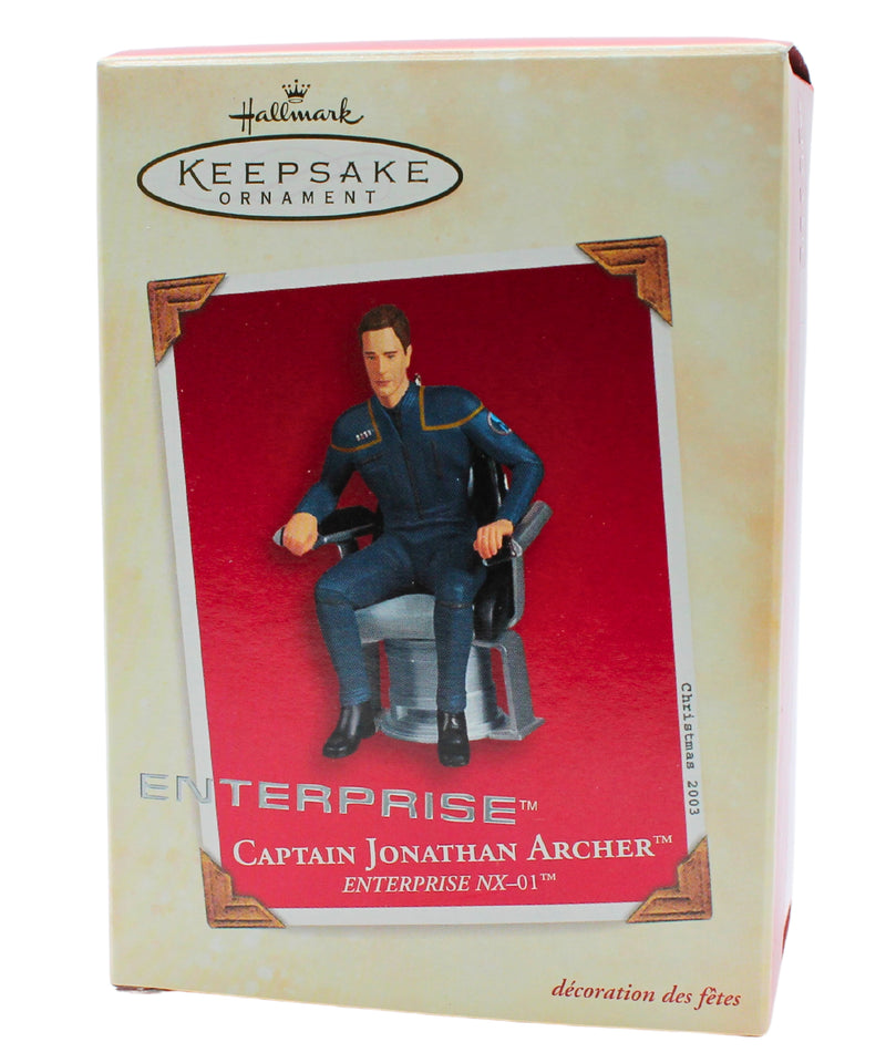 Hallmark Ornament: 2003 Captain Jonathan Archer | QXI8349 | Star Trek