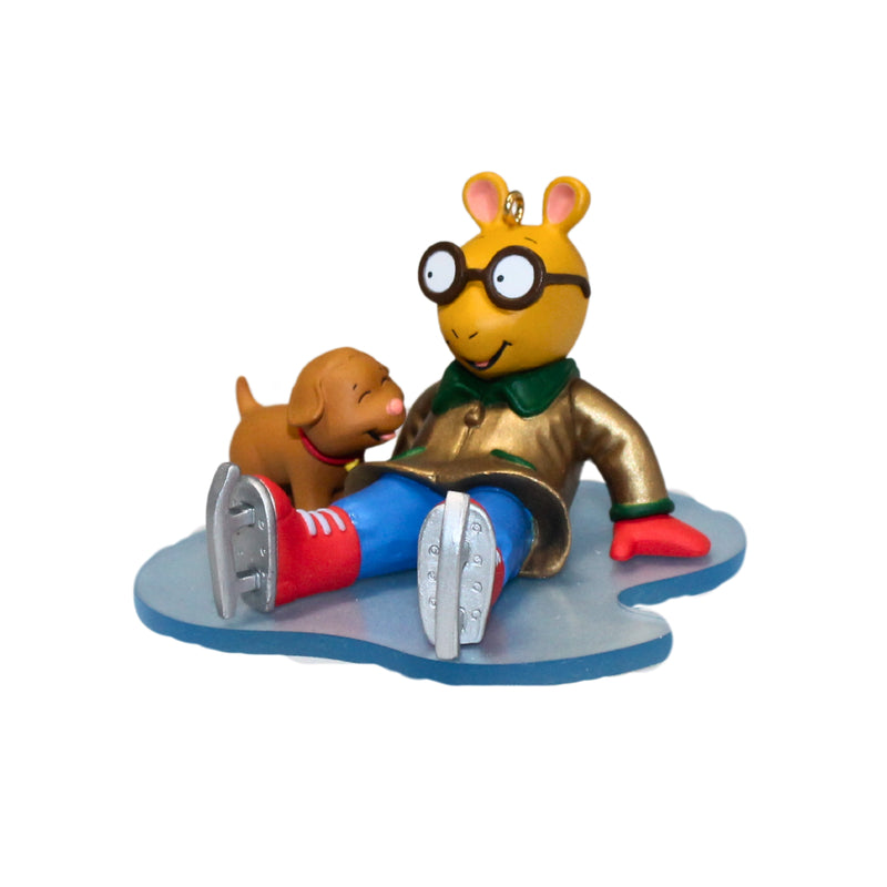 Hallmark Ornament: 2003 Arthur and Pal | QXI8359