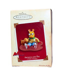 Hallmark Ornament: 2003 Arthur and Pal | QXI8359