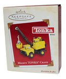 Hallmark Ornament: 2003 Mighty Tonka Crane | QXI8367