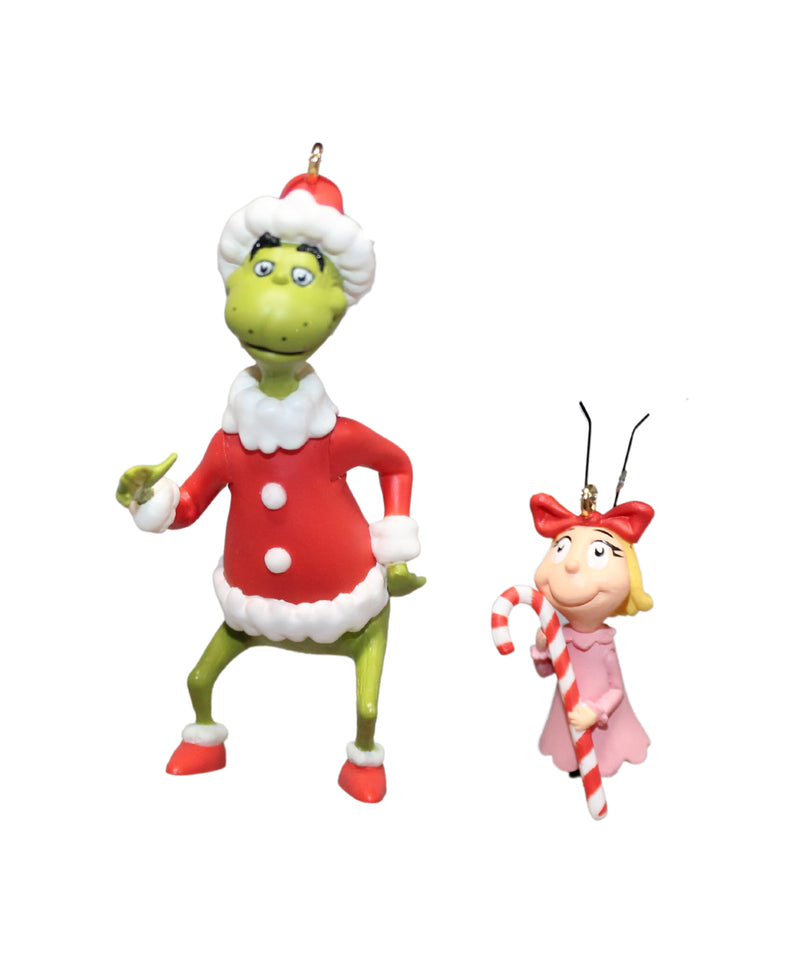 Hallmark Ornament: 2003 The Grinch and Cindy-Lou Who | QXI8377