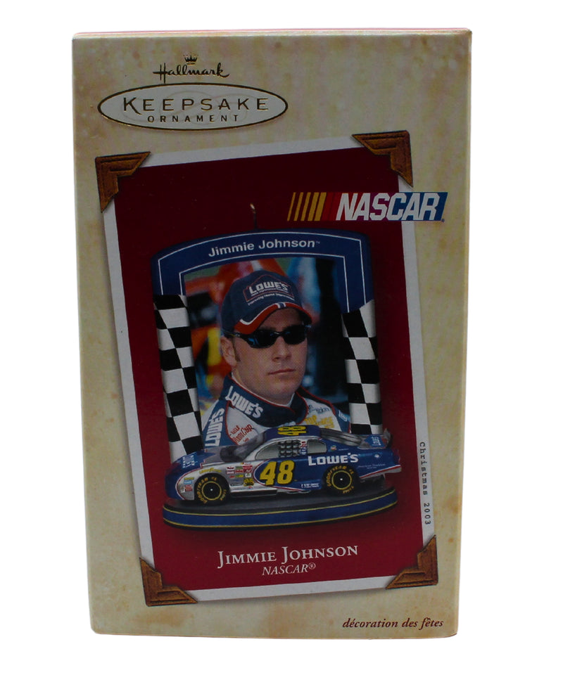 Hallmark Ornament: 2003 Jimmie Johnson | QXI8389 | NASCAR