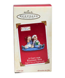 Hallmark A Gift For Raggedy Ann - Clip-on Keepsake Ornament 2003 QXI8417
