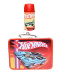 Hallmark Ornament: 2003 Hot Wheels Lunchbox Set  | QXI8427