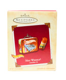 Hallmark Ornament: 2003 Hot Wheels Lunchbox Set  | QXI8427