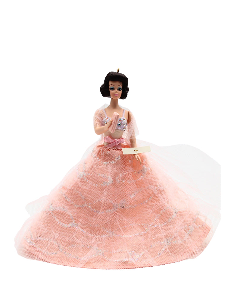 Hallmark Ornament: 2002 In the Pink Barbie Ornament  | QXI8439