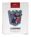 Hallmark Megatron's Might  - Transformers  Keepsake Ornament 2025 QXI8492