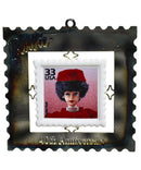 Hallmark Ornament: 1999 Silken Flame Barbie 40th Anniversary Stamp | QXI8559