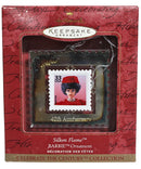 Hallmark Ornament: 1999 Silken Flame Barbie 40th Anniversary Stamp | QXI8559