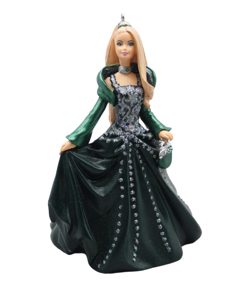 Hallmark Ornament: 2004 Celebration Barbie Ornament | QX8604