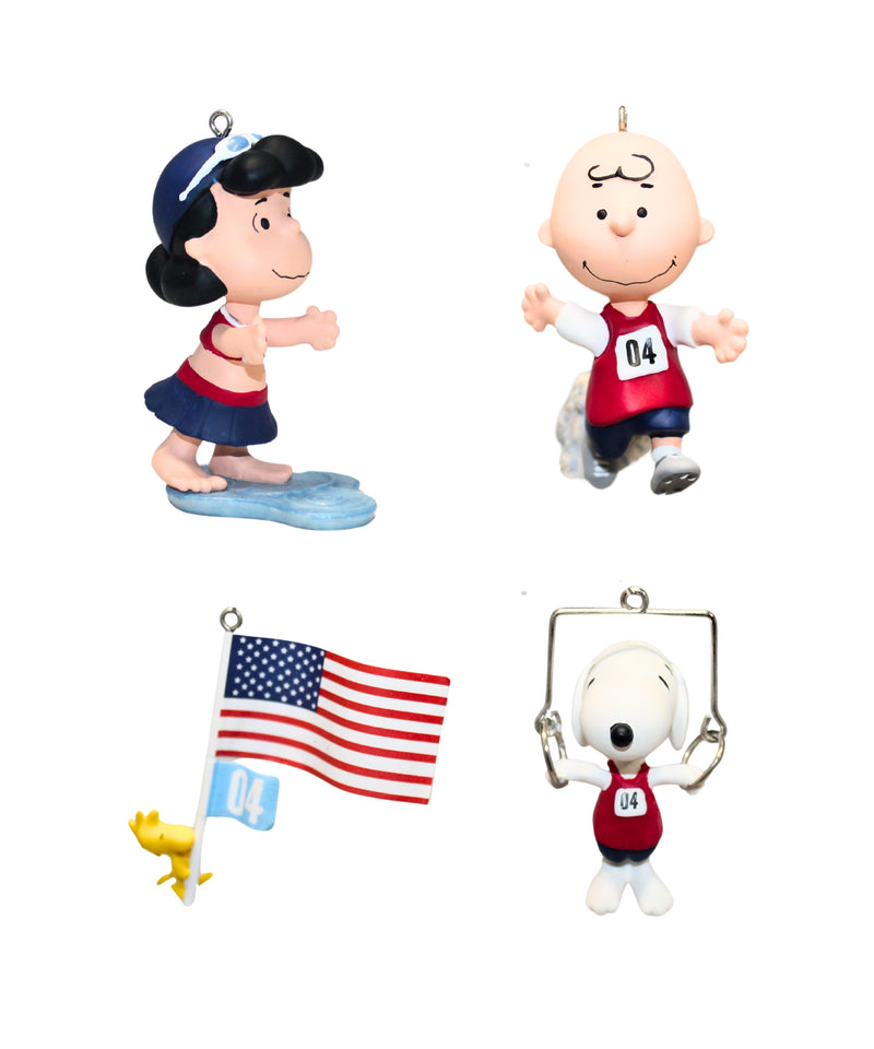 Hallmark Ornament: 2004 The Peanuts Games | QXI8691 | Peanuts