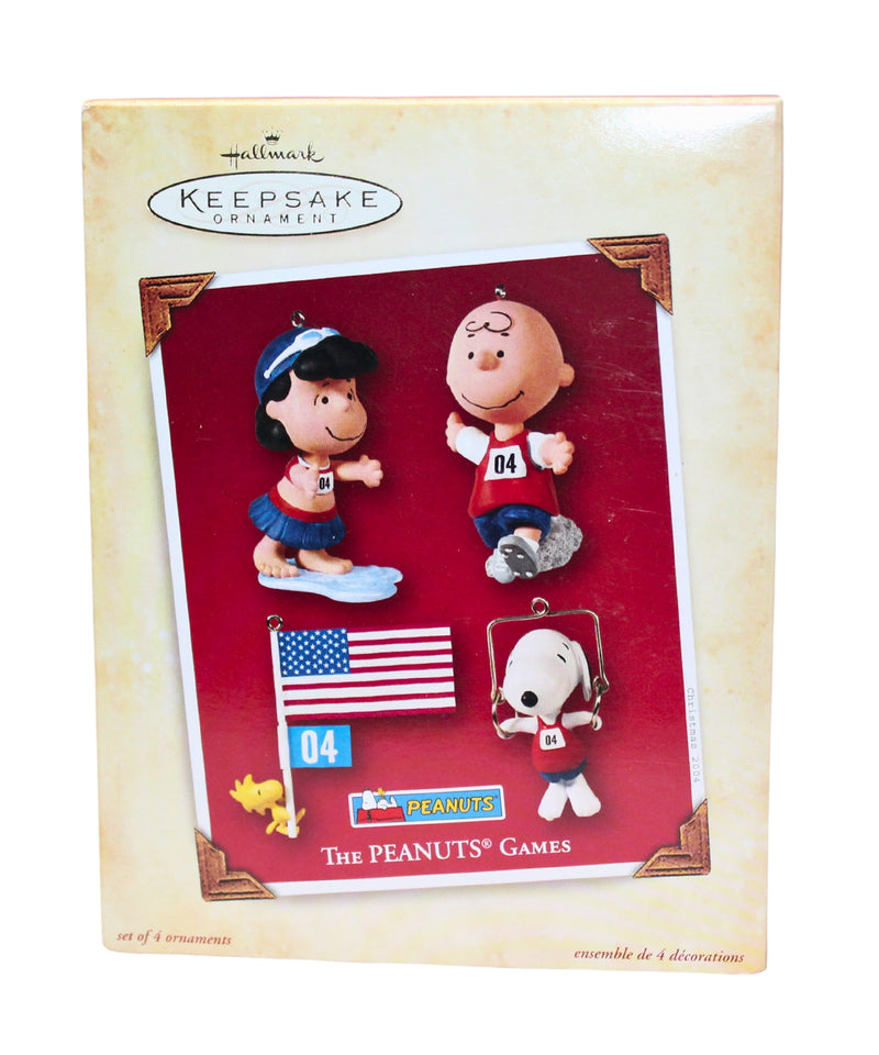 Hallmark Ornament: 2004 The Peanuts Games | QXI8691 | Peanuts