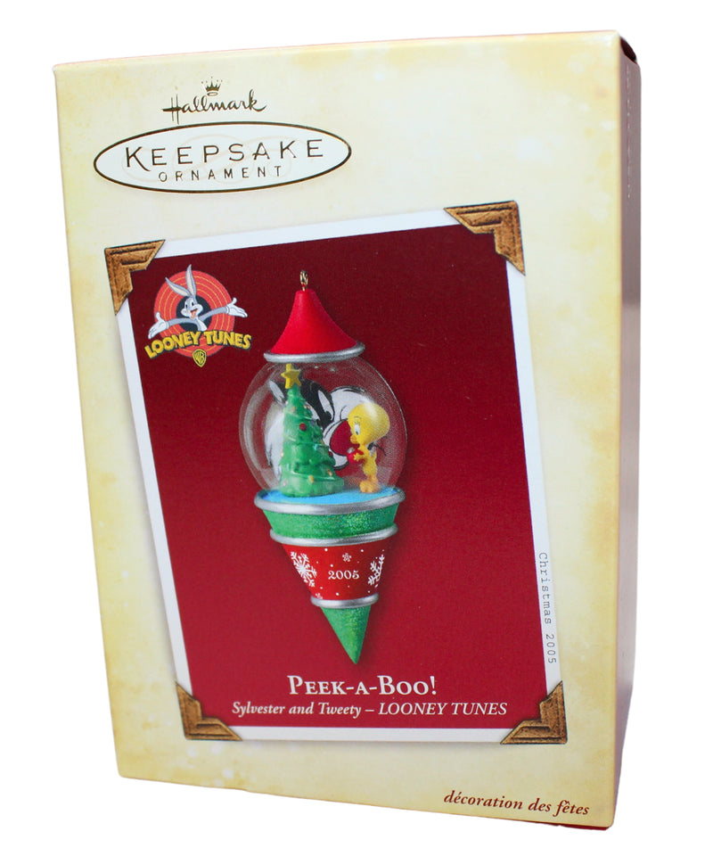 Hallmark Ornament: 2005 Peek-A-Boo! | QXI8755 | Looney Tunes