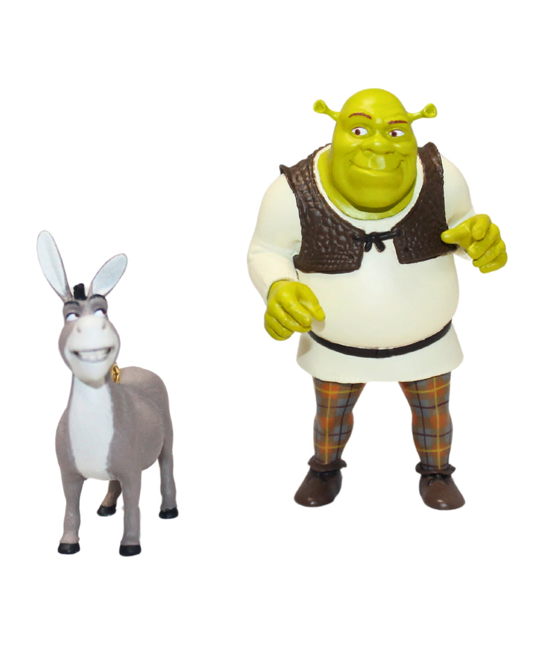 Hallmark Ornament: 2003 Shrek and Donkey | QXI8759