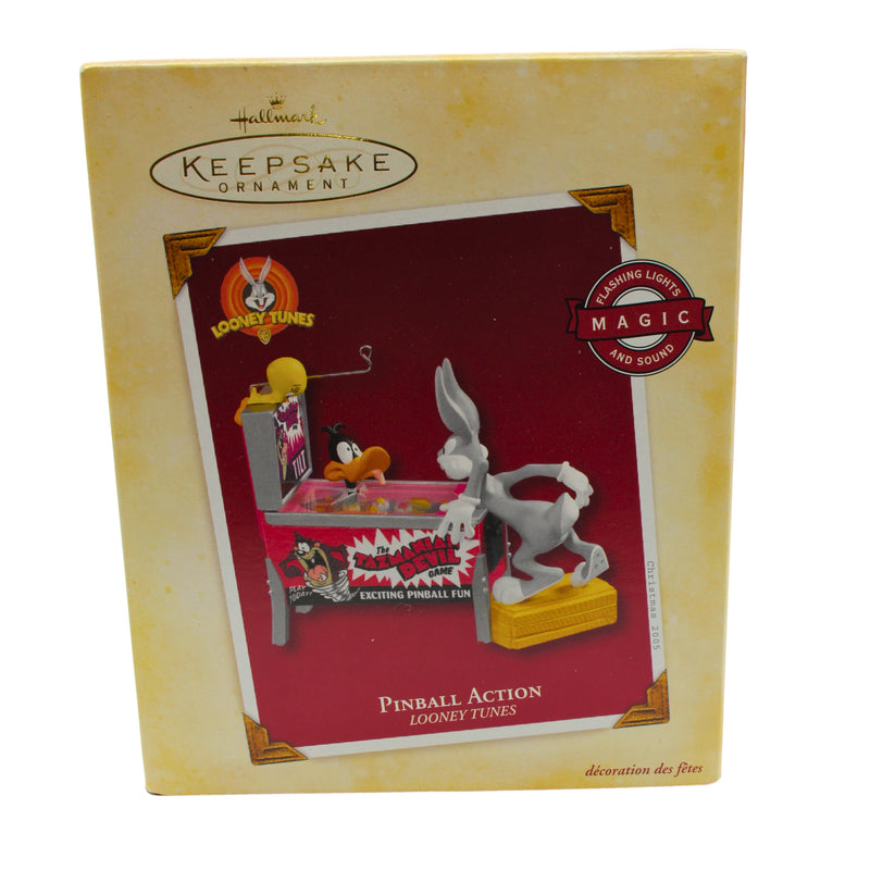 Hallmark Ornament: 2005 Pinball Action | QXI8775 | Looney Tunes