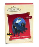 Hallmark Calling the Caped Crusader - Batman Keepsake Ornament 2002 QXI8856