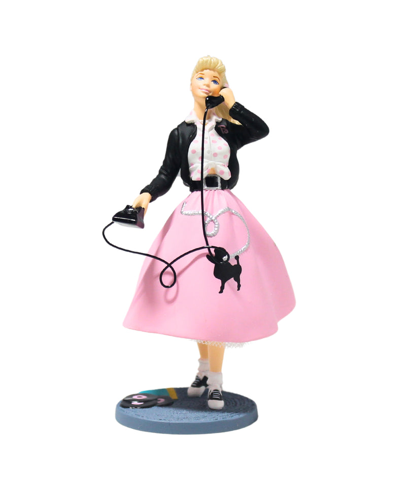 Hallmark Ornament: 2001 1950s Barbie Ornament | QXI8882