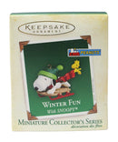 Hallmark Winter Fun with Snoopy -