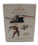 Hallmark Ornament: 2006 Asajj Ventress, Anakin Skywalker, and Yoda | QXM2113