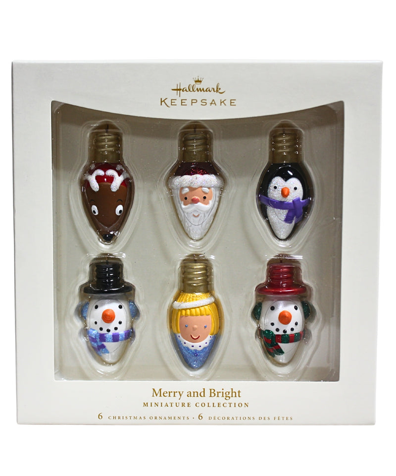 Hallmark Ornament: 2006 Merry & Bright | QXM2183 | Miniature