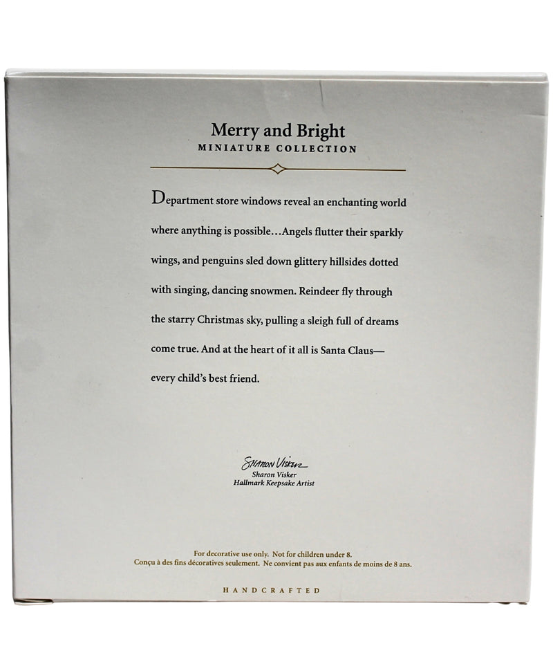 Hallmark Ornament: 2006 Merry & Bright | QXM2183 | Miniature