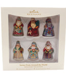 Hallmark Ornament: 2006 Santas From Around the World | QXM3143