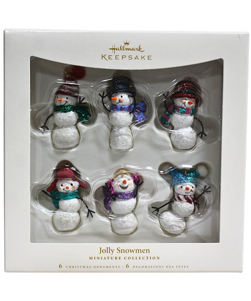 Hallmark Ornament: 2006 Jolly Snowmen | QXM3176 | Miniature