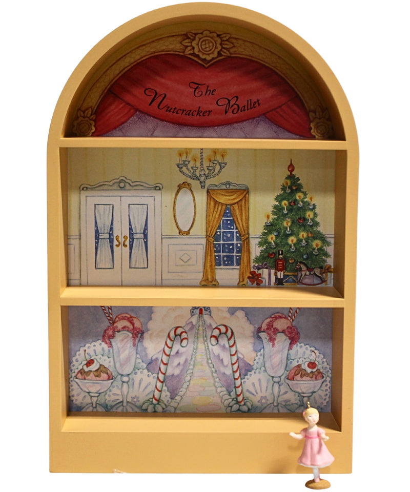 Hallmark Ornament: 1996 The Nutcracker Ballet | QXM4064 | Display Stage