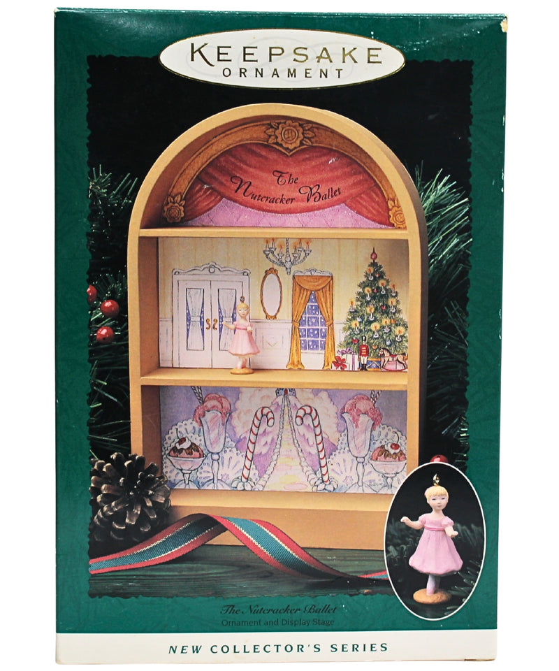 Hallmark Ornament: 1996 The Nutcracker Ballet | QXM4064 | Display Stage