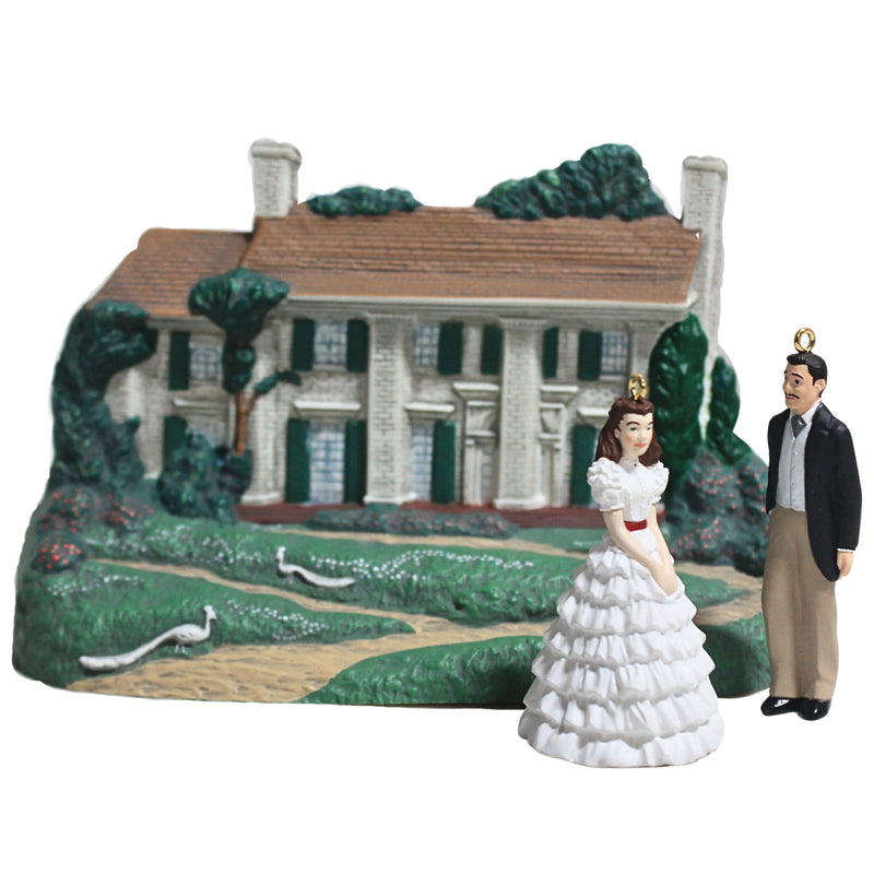 Hallmark Ornament: 1996 Gone With the Wind | QXM4211 | Miniature