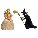 Hallmark Ornament: 1998 Glinda the Good Witch & The Wicked Witch of the West | QXM4233