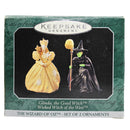 Hallmark Ornament: 1998 Glinda the Good Witch & The Wicked Witch of the West | QXM4233