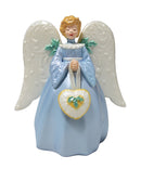 Hallmark Victorian Angel - Tree Topper Keepsake Ornament 1998 QXM4293