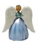 Hallmark Victorian Angel - Tree Topper Keepsake Ornament 1998 QXM4293