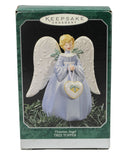 Hallmark Victorian Angel - Tree Topper Keepsake Ornament 1998 QXM4293