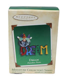 Hallmark Dream - Paintbox Pixies, Miniature Keepsake Ornament 2002 QXM4543