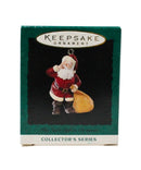 Hallmark Ornament: 1995 The Night Before Christmas  | QXM4807