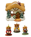 Hallmark Ornament: 1995 A Moustershire Christmas | QXM4839