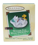 Hallmark Winter Fun with Snoopy -