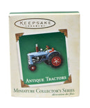 Hallmark Antique Tractors - 7th in Series, Miniature Ornament 2003 QXM4889