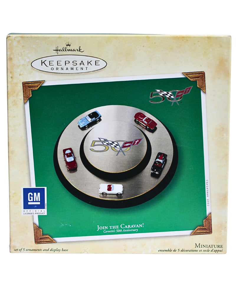 Hallmark Ornament: 2003 Join the Caravan! | QXM4977