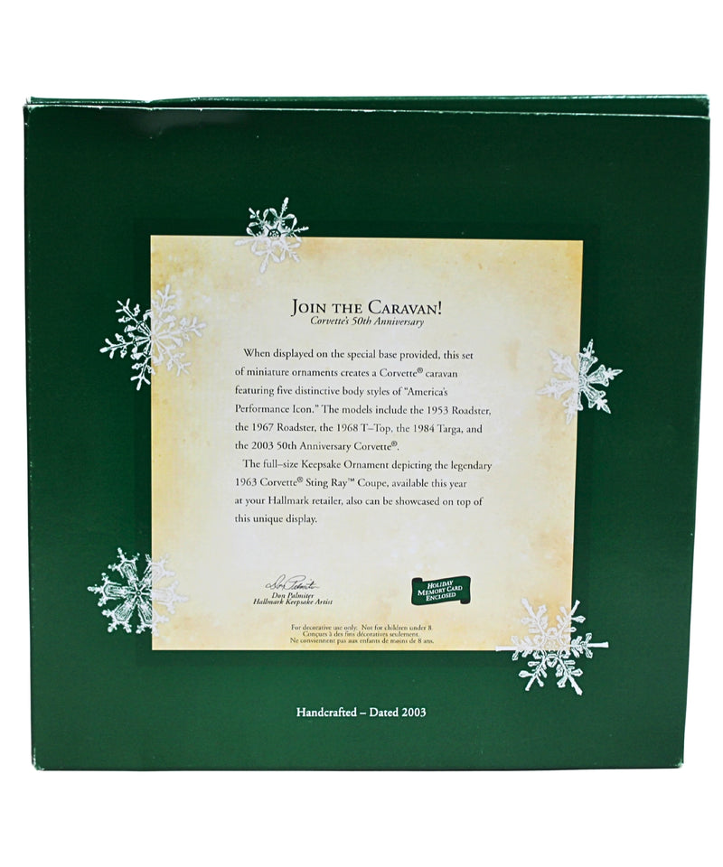 Hallmark Ornament: 2003 Join the Caravan! | QXM4977