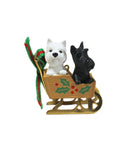 Hallmark Puppies on the Doorstep - Miniature Keepsake Ornament 2003 QXM4989