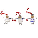 Hallmark Kitchen Angels - Miniature, Set of 3 Keepsake Ornament 2003 QXM5029