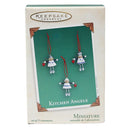 Hallmark Kitchen Angels - Miniature, Set of 3 Keepsake Ornament 2003 QXM5029