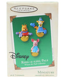Hallmark Ring-A-Ling Pals - Winnie the Pooh, Keepsake Ornament 2003 QXM5077