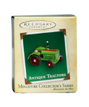 Hallmark Antique Tractors - 8th in Series Keepsake Ornament 2004 QXM5154