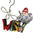 Hallmark Wish - Paintbox Pixies, Miniature Keepsake Ornament 2004 QXM5174