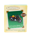 Hallmark Ornament: 2004 1933 Flathead Model VLD | QXM5191