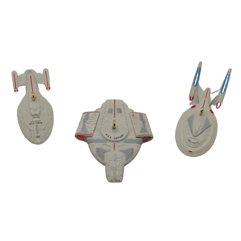 Hallmark Ornament: 2001 Starfleet Legends Star Trek | QXM5325 | Star Trek